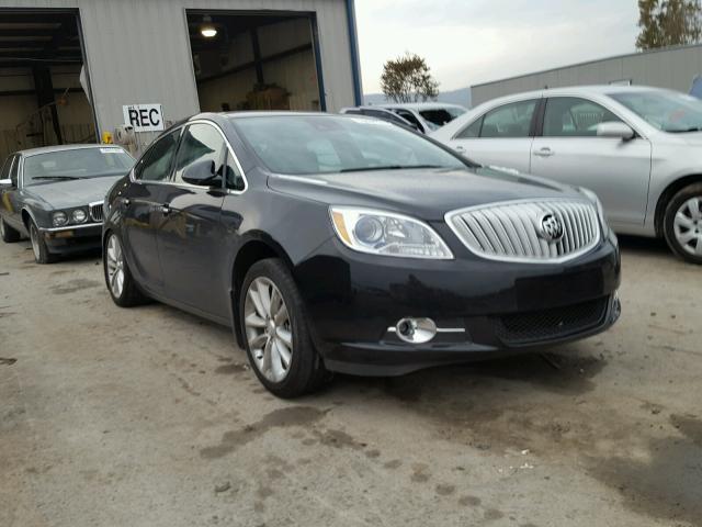 1G4PS5SK9E4147918 - 2014 BUICK VERANO BLACK photo 1