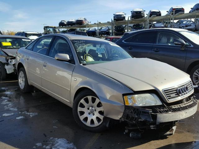 WAUEH64B81N162506 - 2001 AUDI A6 2.8 QUA BEIGE photo 1