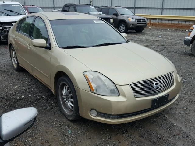 1N4BA41E54C824996 - 2004 NISSAN MAXIMA SE GOLD photo 1