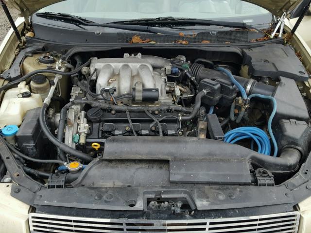 1N4BA41E54C824996 - 2004 NISSAN MAXIMA SE GOLD photo 7