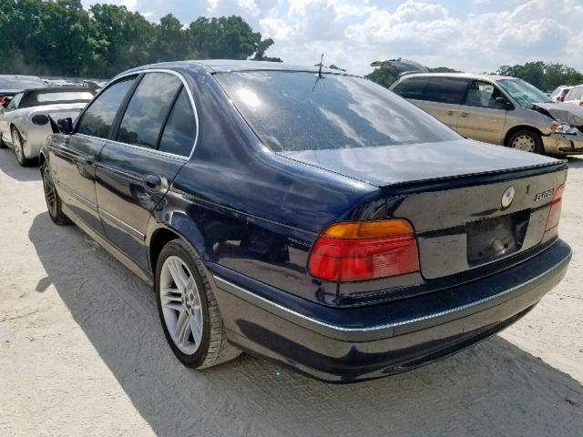 WBADM6333XBY32457 - 1999 BMW 528 I AUTO BLUE photo 3