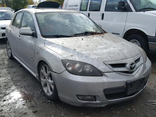 JM1BK344X91230315 - 2009 MAZDA 3 S SILVER photo 1