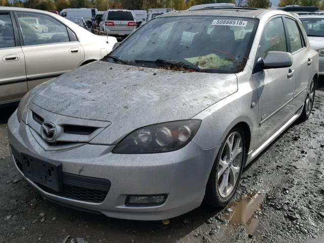 JM1BK344X91230315 - 2009 MAZDA 3 S SILVER photo 2