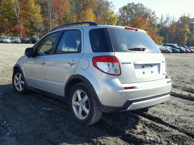 JS2YB413695100820 - 2009 SUZUKI SX4 TECHNO SILVER photo 3