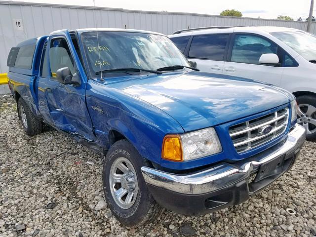 1FTYR14U81TA65920 - 2001 FORD RANGER SUP BLUE photo 1