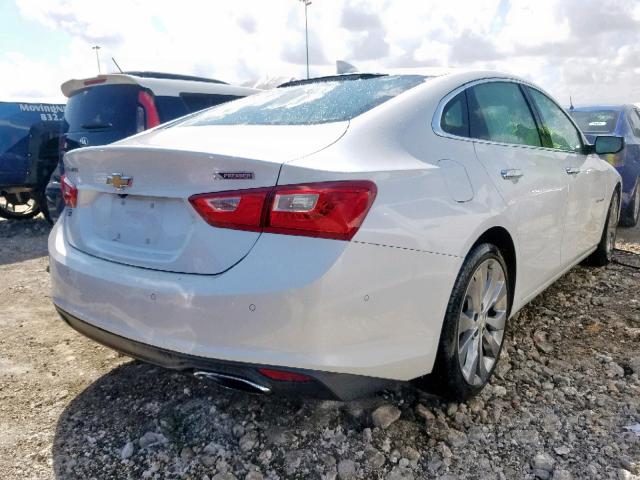 1G1ZH5SX1HF164477 - 2017 CHEVROLET MALIBU PRE WHITE photo 4