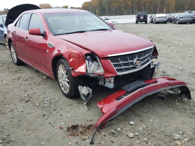 1G6DD67V890120087 - 2009 CADILLAC STS RED photo 1