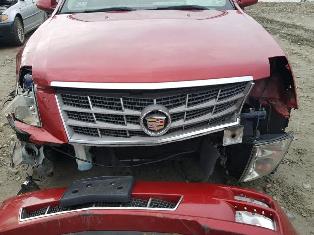 1G6DD67V890120087 - 2009 CADILLAC STS RED photo 9