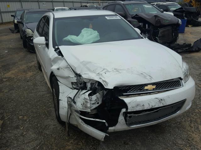 2G1WB5E34E1155336 - 2014 CHEVROLET IMPALA LIM WHITE photo 1