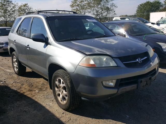 2HNYD18851H523464 - 2001 ACURA MDX TOURIN GRAY photo 1