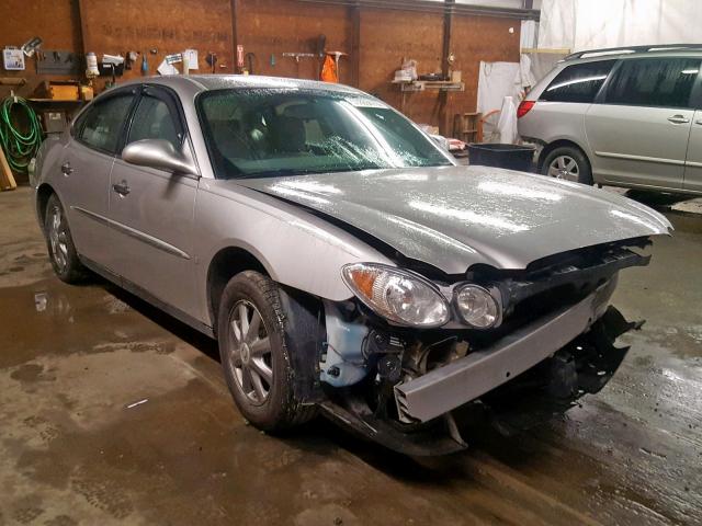 2G4WC582981169448 - 2008 BUICK LACROSSE C SILVER photo 1
