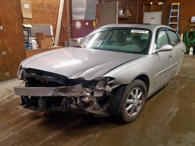 2G4WC582981169448 - 2008 BUICK LACROSSE C SILVER photo 2