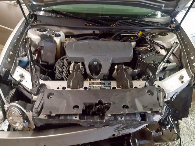 2G4WC582981169448 - 2008 BUICK LACROSSE C SILVER photo 7