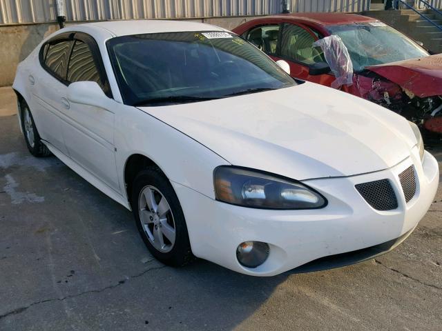 2G2WP552171140428 - 2007 PONTIAC GRAND PRIX WHITE photo 1