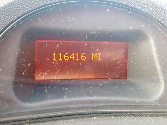 2G2WP552171140428 - 2007 PONTIAC GRAND PRIX WHITE photo 8