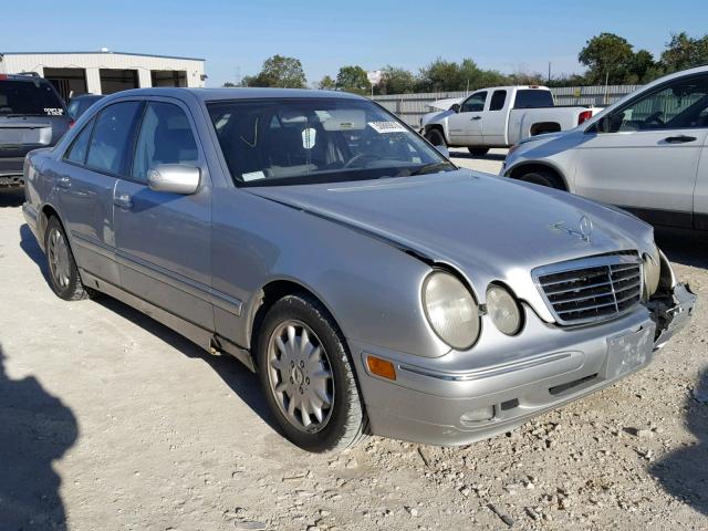 WDBJF65J41B223895 - 2001 MERCEDES-BENZ E 320 SILVER photo 1