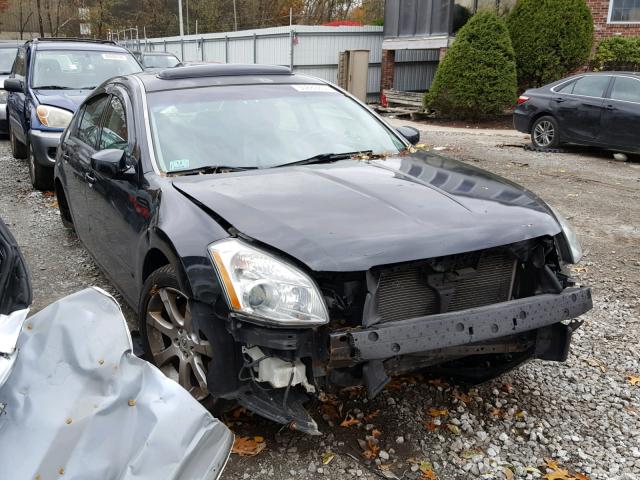 1N4BA41E17C857224 - 2007 NISSAN MAXIMA SE BLACK photo 1