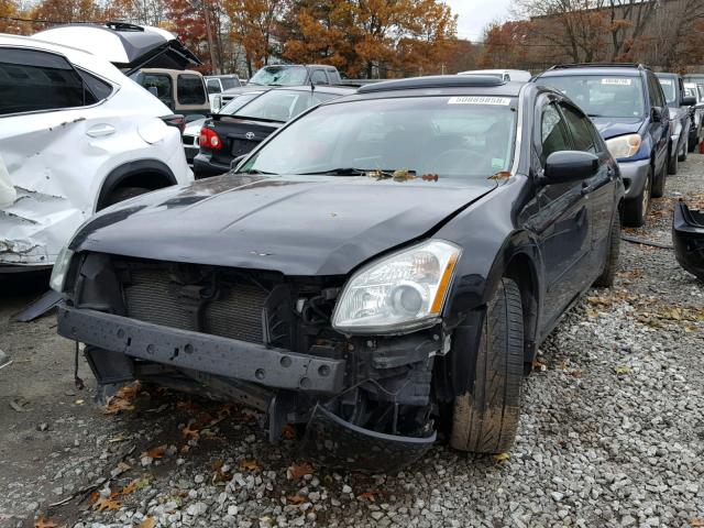 1N4BA41E17C857224 - 2007 NISSAN MAXIMA SE BLACK photo 2