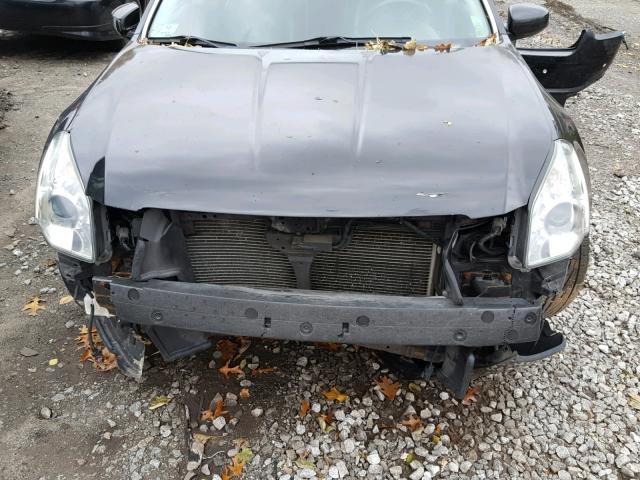 1N4BA41E17C857224 - 2007 NISSAN MAXIMA SE BLACK photo 7