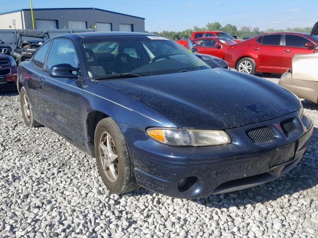 1G2WP12K22F187983 - 2002 PONTIAC GRAND PRIX BLUE photo 1