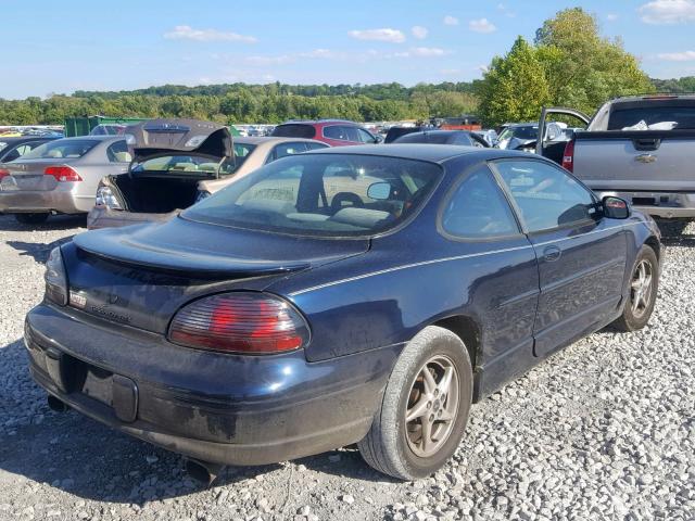 1G2WP12K22F187983 - 2002 PONTIAC GRAND PRIX BLUE photo 4
