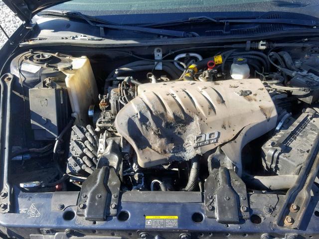 1G2WP12K22F187983 - 2002 PONTIAC GRAND PRIX BLUE photo 7