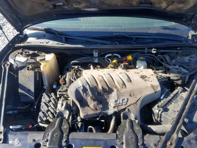 1G2WP12K22F187983 - 2002 PONTIAC GRAND PRIX BLUE photo 9