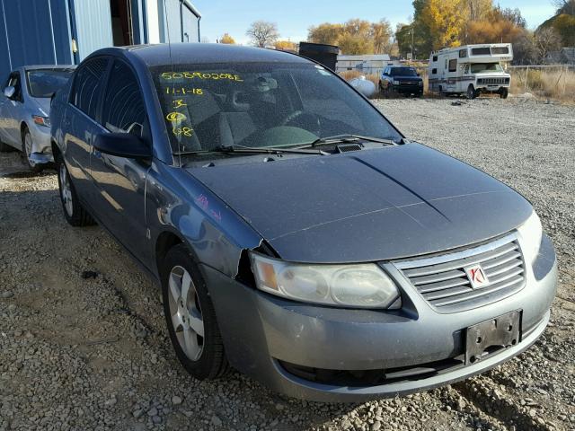 1G8AL55F86Z156145 - 2006 SATURN ION LEVEL GRAY photo 1