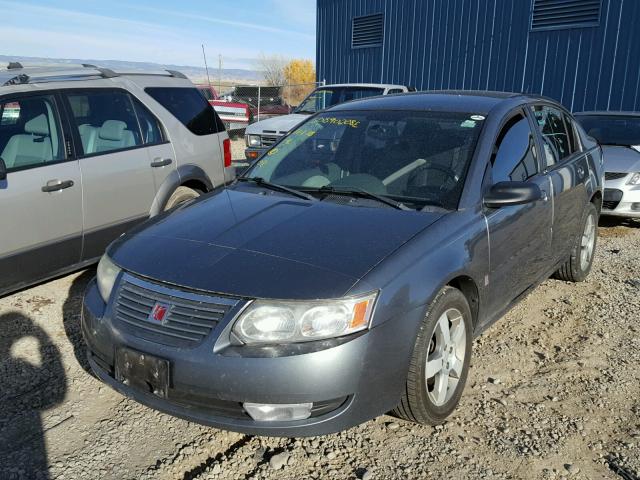 1G8AL55F86Z156145 - 2006 SATURN ION LEVEL GRAY photo 2