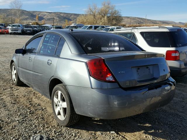 1G8AL55F86Z156145 - 2006 SATURN ION LEVEL GRAY photo 3