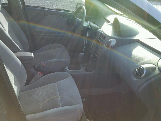 1G8AL55F86Z156145 - 2006 SATURN ION LEVEL GRAY photo 5