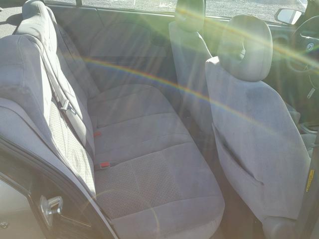 1G8AL55F86Z156145 - 2006 SATURN ION LEVEL GRAY photo 6