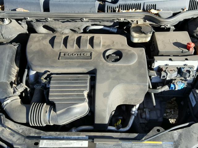 1G8AL55F86Z156145 - 2006 SATURN ION LEVEL GRAY photo 7