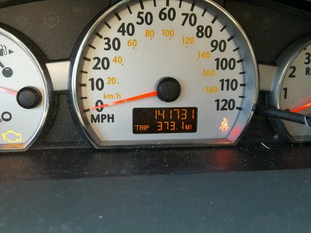 1G8AL55F86Z156145 - 2006 SATURN ION LEVEL GRAY photo 8