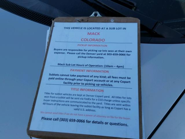 1G8AL55F86Z156145 - 2006 SATURN ION LEVEL GRAY photo 9