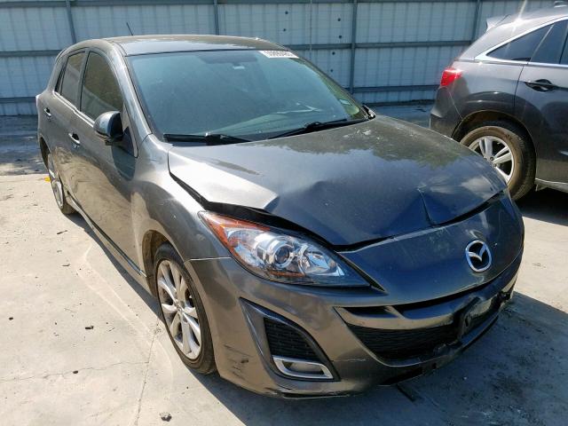 JM1BL1K51B1495868 - 2011 MAZDA 3 S BLACK photo 1