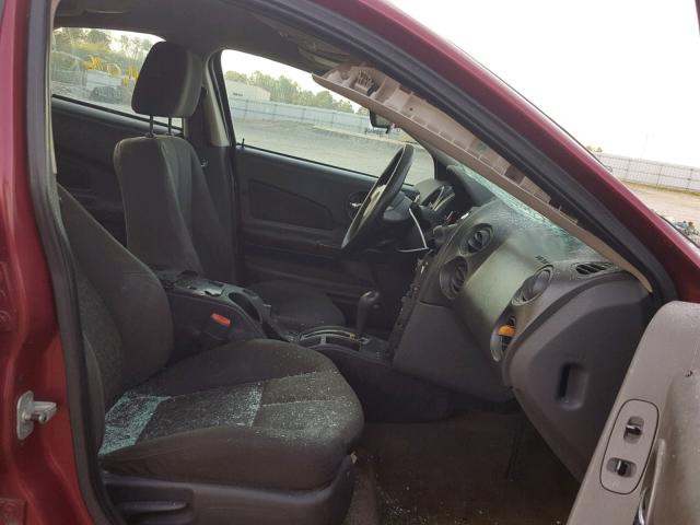 2G2WP522441153853 - 2004 PONTIAC GRAND PRIX MAROON photo 5