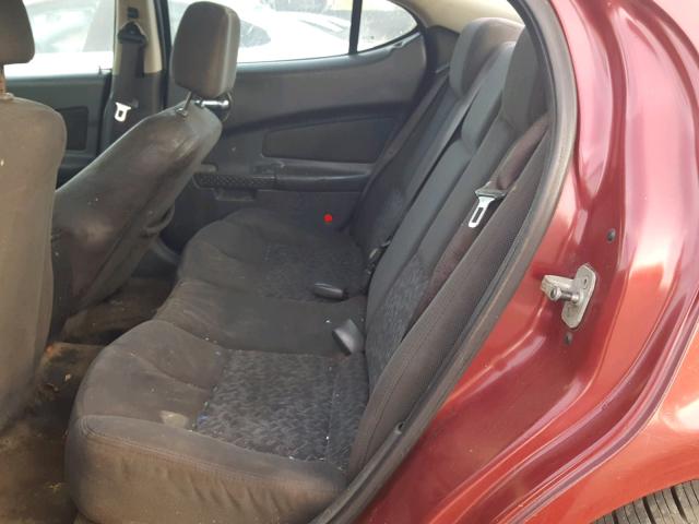 2G2WP522441153853 - 2004 PONTIAC GRAND PRIX MAROON photo 6