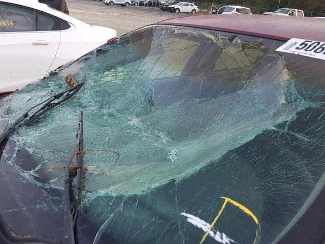 2G2WP522441153853 - 2004 PONTIAC GRAND PRIX MAROON photo 9