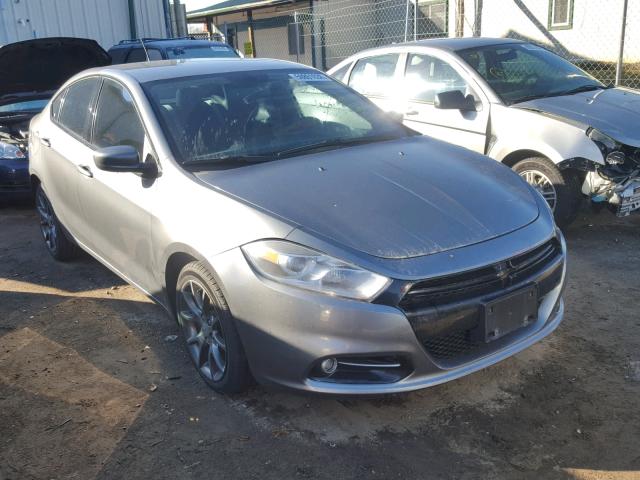 1C3CDFBA2DD345835 - 2013 DODGE DART SXT BLACK photo 1