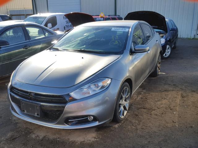 1C3CDFBA2DD345835 - 2013 DODGE DART SXT BLACK photo 2