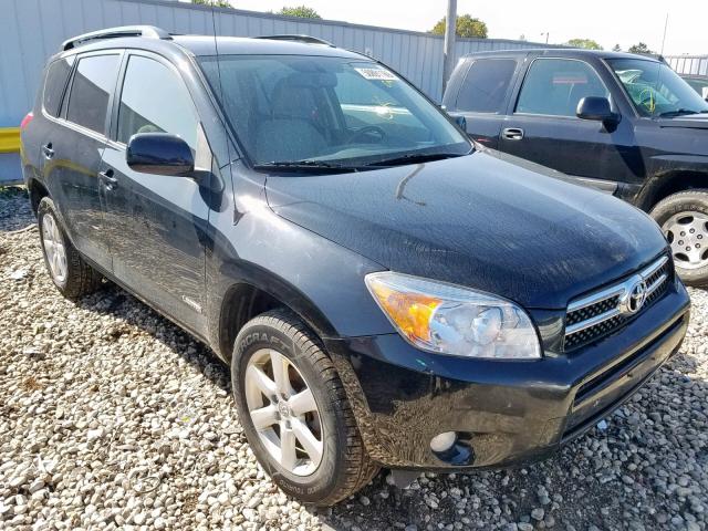 JTMBD31VX86058313 - 2008 TOYOTA RAV4 LIMIT BLACK photo 1