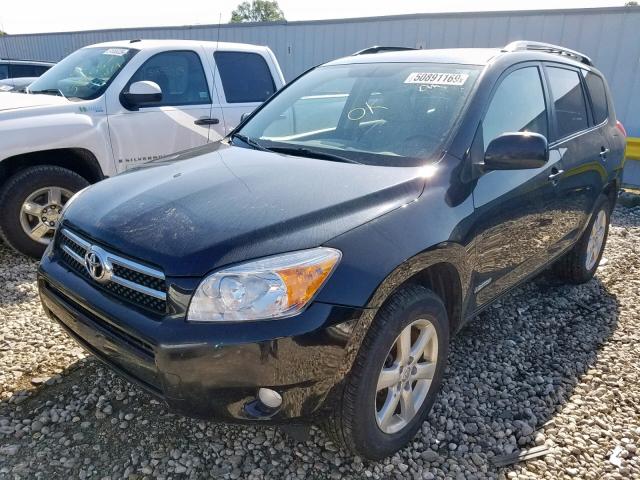 JTMBD31VX86058313 - 2008 TOYOTA RAV4 LIMIT BLACK photo 2