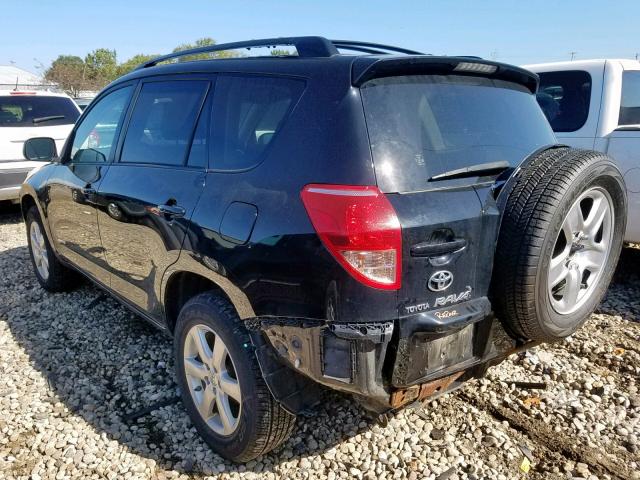 JTMBD31VX86058313 - 2008 TOYOTA RAV4 LIMIT BLACK photo 3