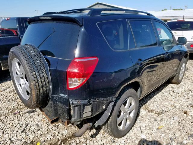 JTMBD31VX86058313 - 2008 TOYOTA RAV4 LIMIT BLACK photo 4