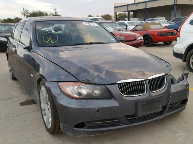 WBAVB33536KS39156 - 2006 BMW 330 I GRAY photo 1