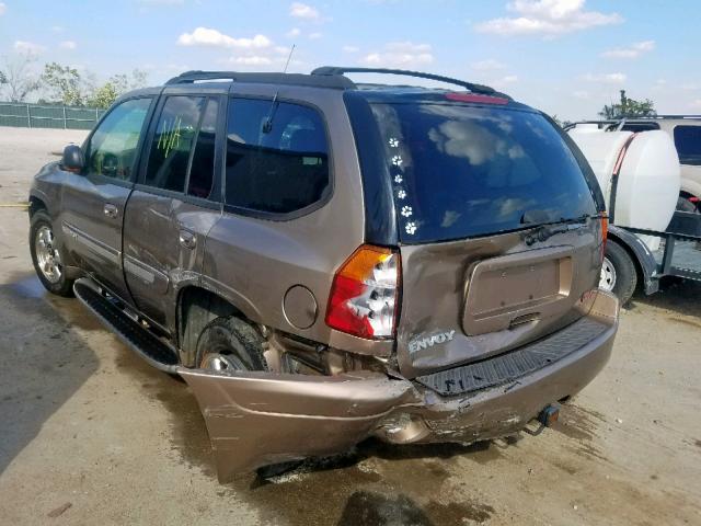 1GKDT13S822465939 - 2002 GMC ENVOY GOLD photo 3