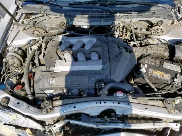 1HGCG22532A037653 - 2002 HONDA ACCORD EX SILVER photo 7