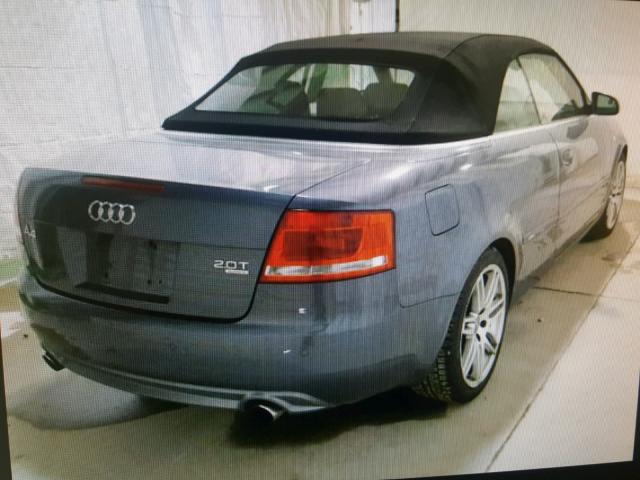 WAUDF48H59K009079 - 2009 AUDI A4 2.0T CA WHITE photo 4