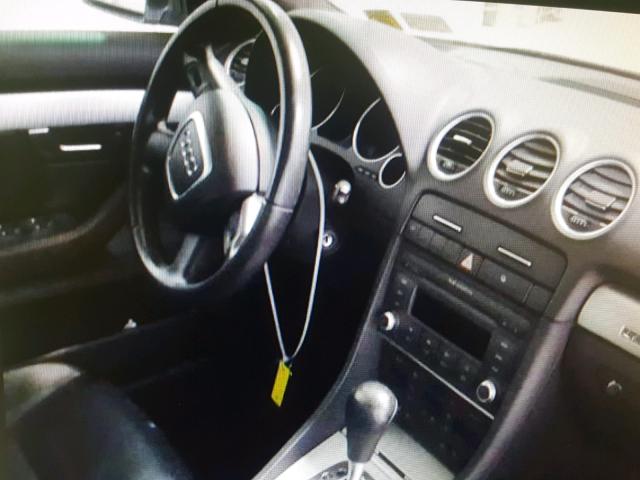 WAUDF48H59K009079 - 2009 AUDI A4 2.0T CA WHITE photo 9